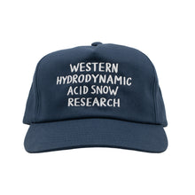 Load image into Gallery viewer, Acid Snow Hat (Navy/White)
