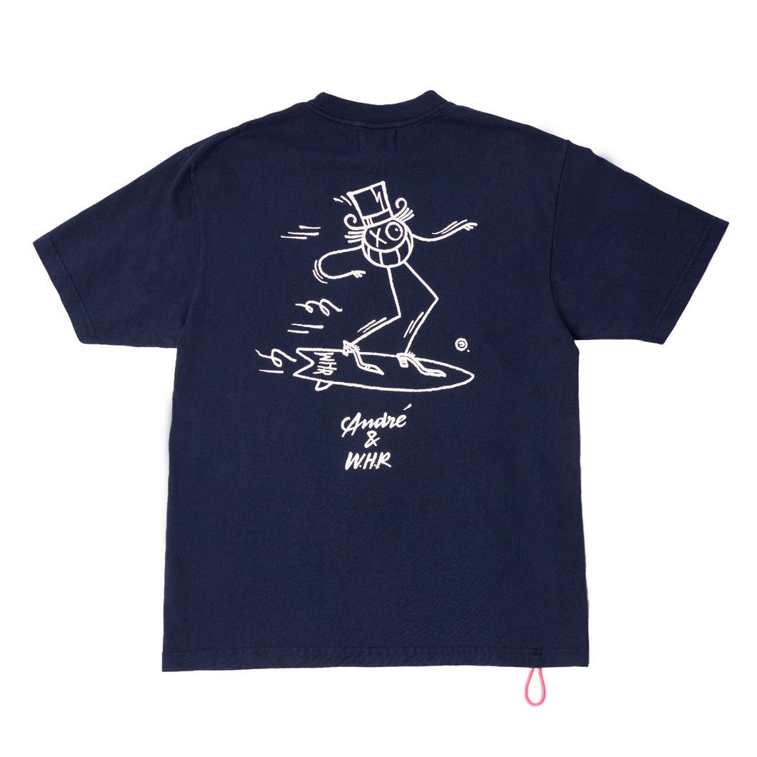 Andre Tee (Navy)