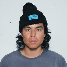 Load image into Gallery viewer, Beanie (Black)
