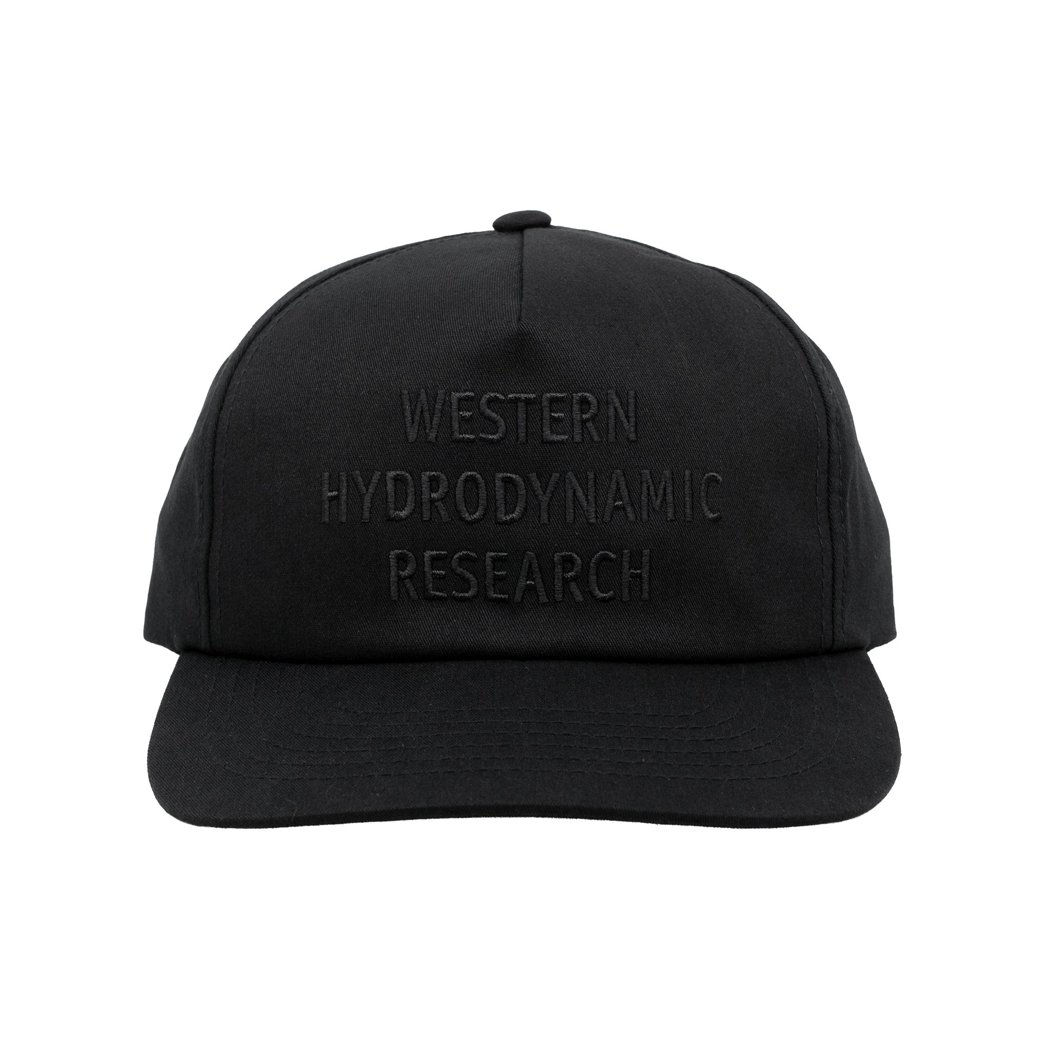 Promo Hat (Black/Black)