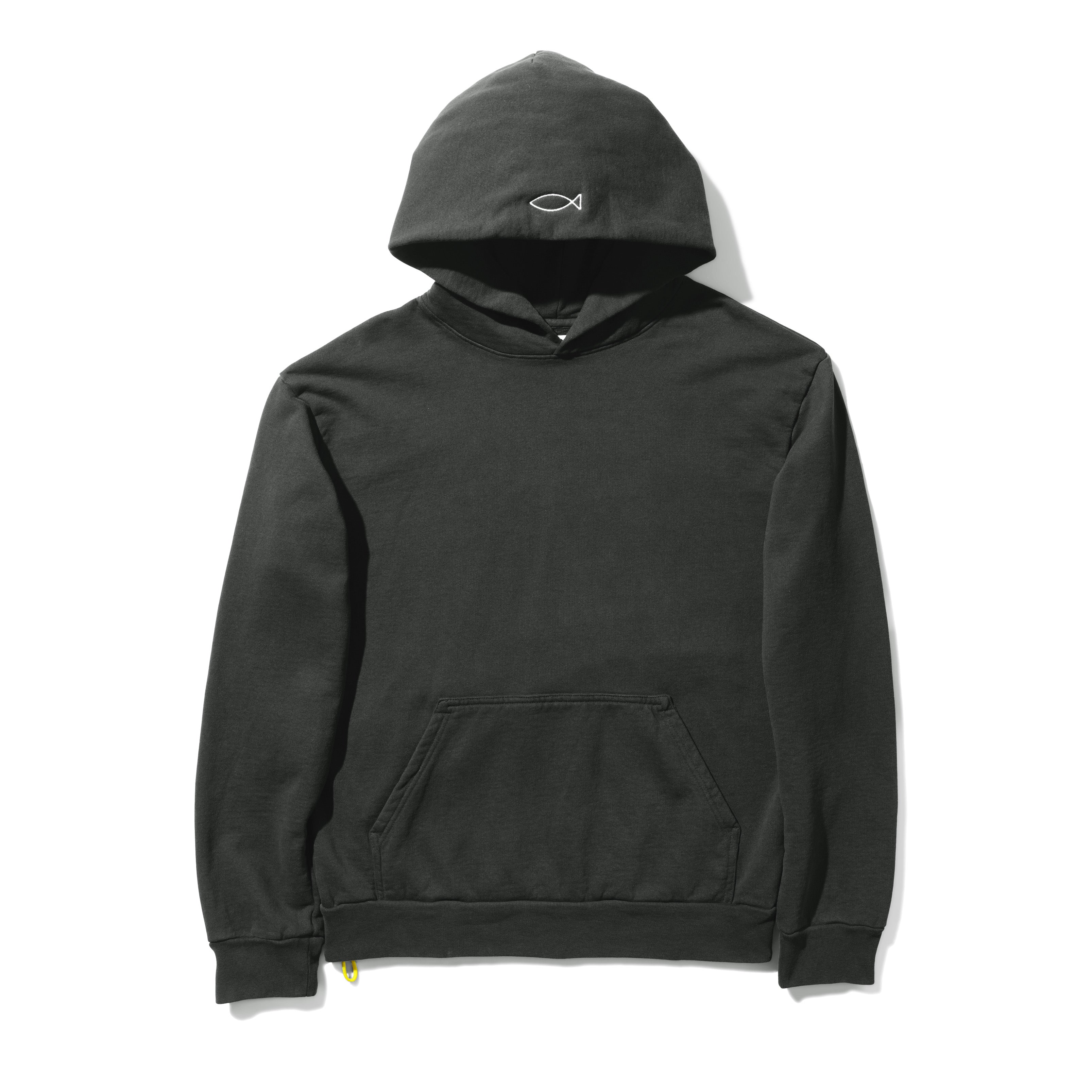 Can't Be Caught Hoodie (Black)