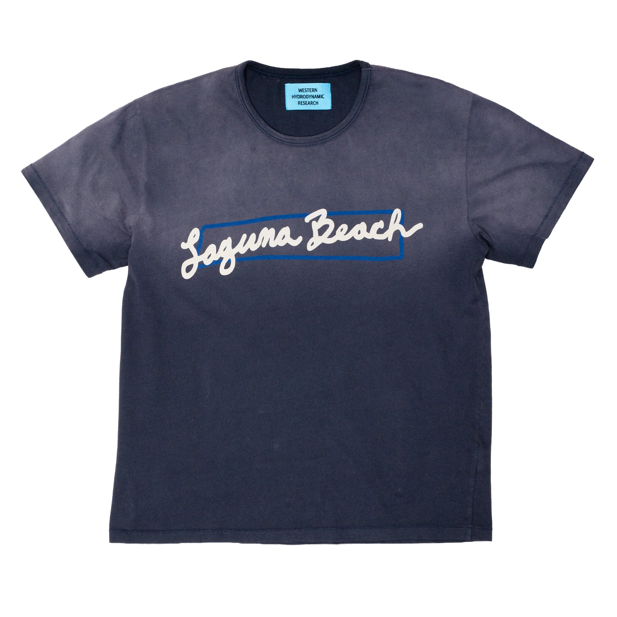 NATIVE X WHR Laguna Tee (Washed Navy)
