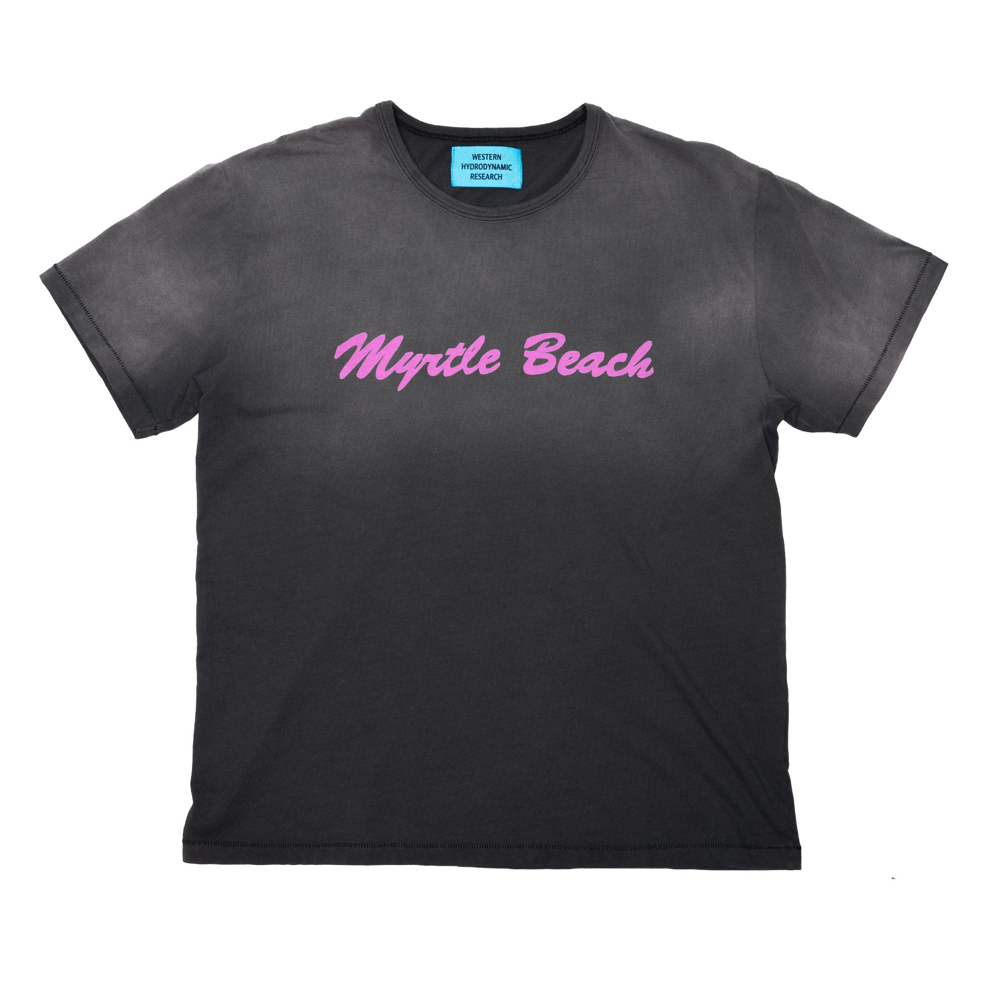 Myrtle Beach Tee (Washed Black)