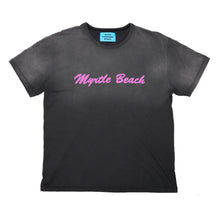 Load image into Gallery viewer, Myrtle Beach Tee (Washed Black)
