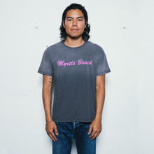 Load image into Gallery viewer, Myrtle Beach Tee (Washed Black)

