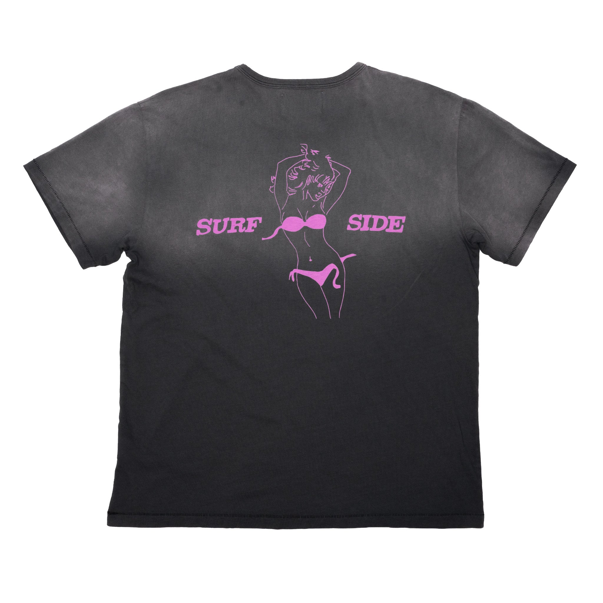 Myrtle Beach Tee (Washed Black)