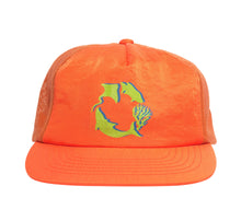 Load image into Gallery viewer, Sea View Nylon Hat (Orange)
