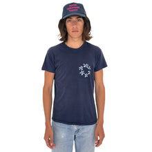Load image into Gallery viewer, Plumeria Tee (Navy)
