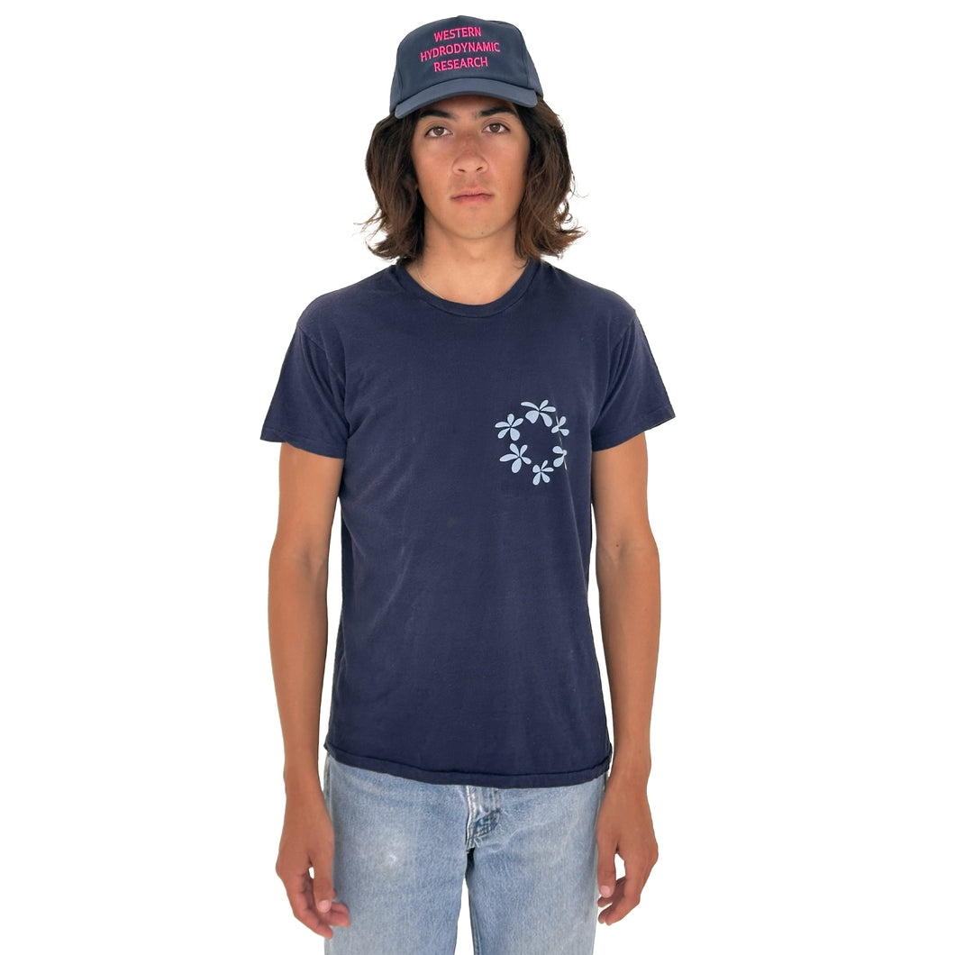 Plumeria Tee (Navy)