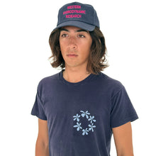 Load image into Gallery viewer, Plumeria Tee (Navy)
