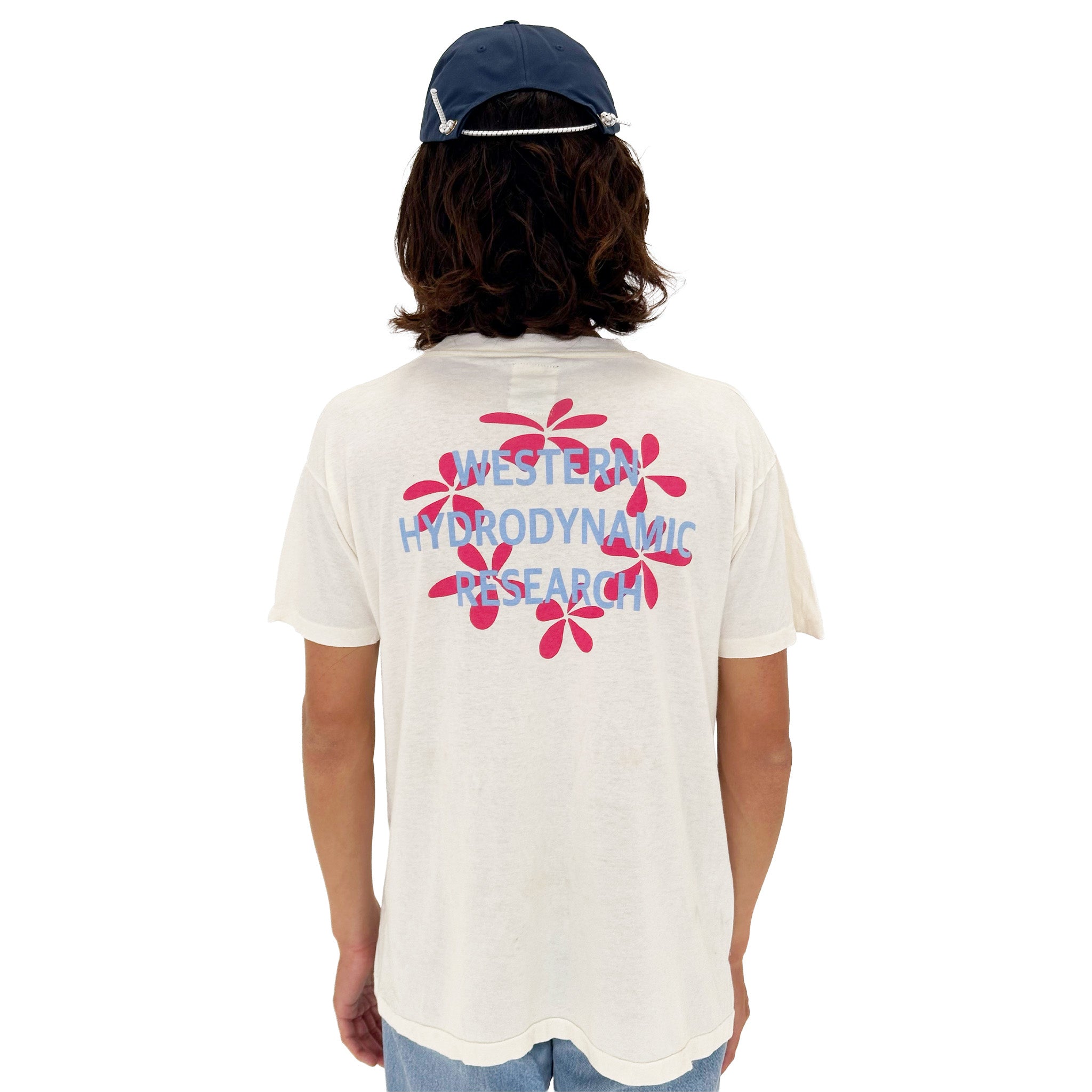 Plumeria Tee (Natural)