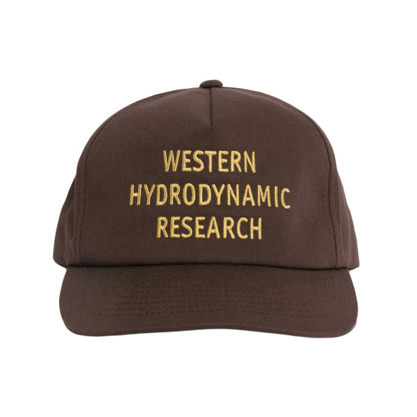 t*n様 WESTERN HYDRODYNAMIC RESEARCH キャップ Promo Hat (Brown) – WESTERN HYDRODYNAMIC RESEARCH