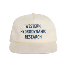Load image into Gallery viewer, Promo Hat (Natural/Navy)
