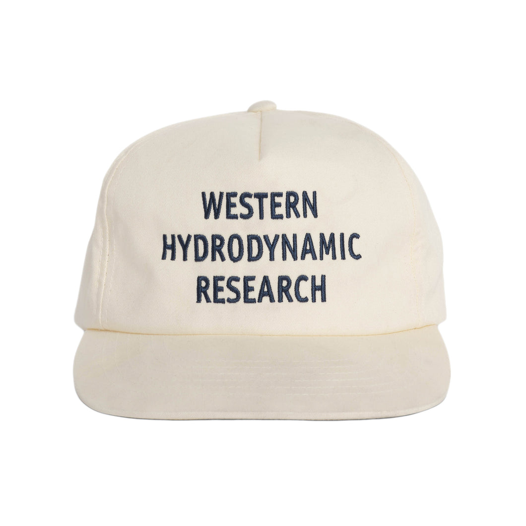 Promo Hat (Natural/Navy)