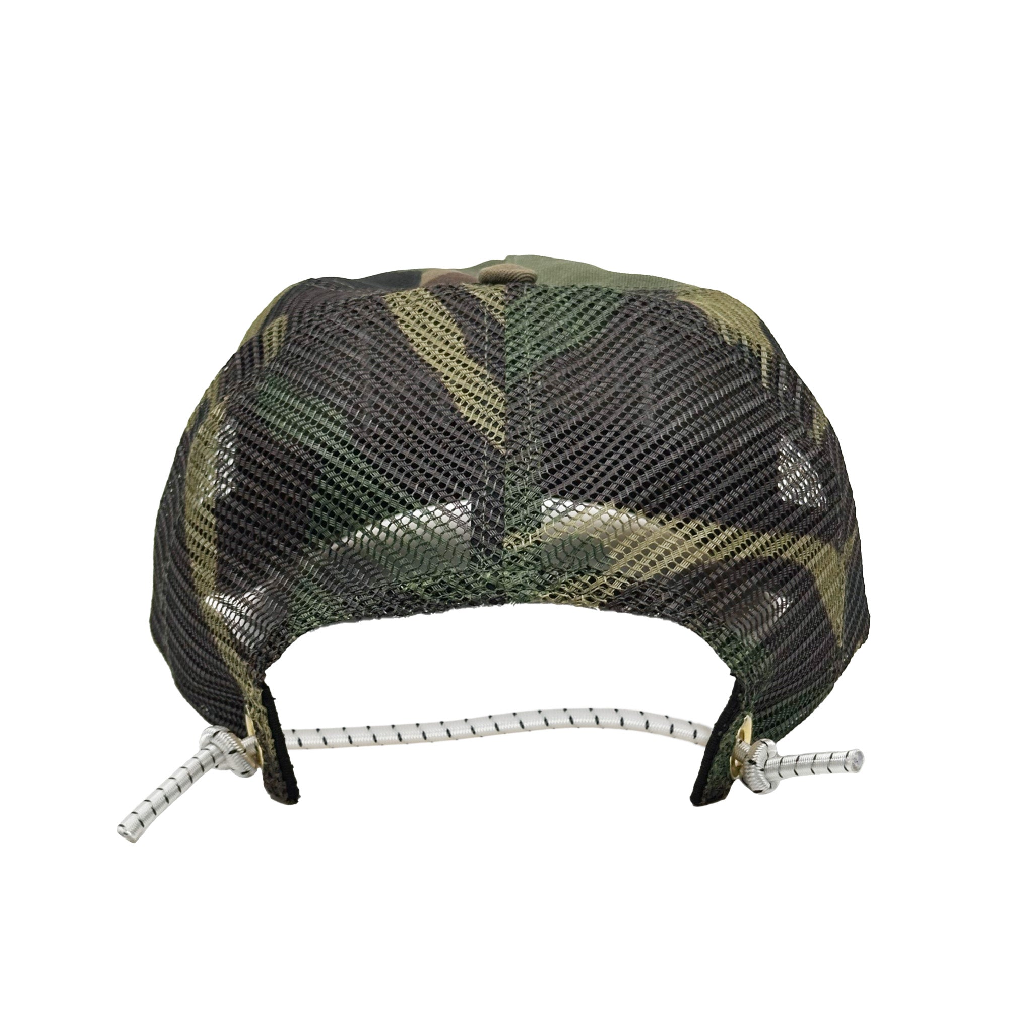 Script Trucker Hat (Camo)