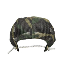 Load image into Gallery viewer, Script Trucker Hat (Camo)
