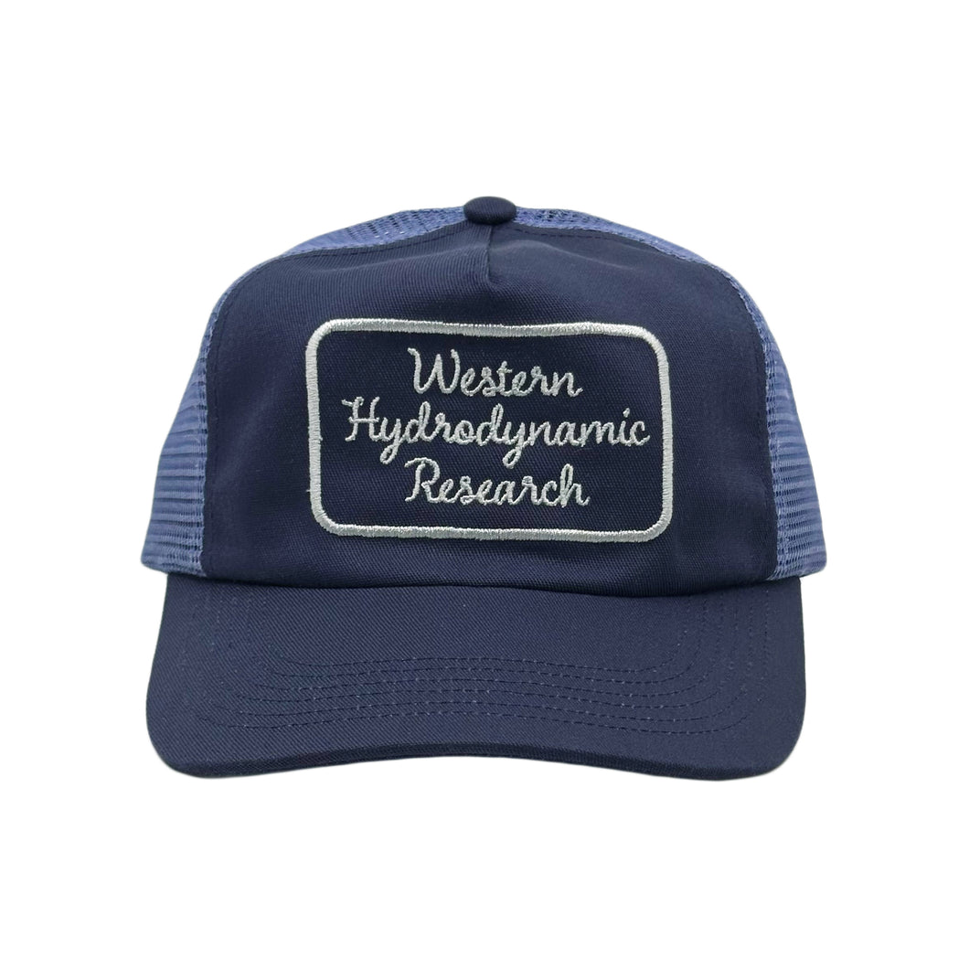 Script Trucker Hat (Navy)