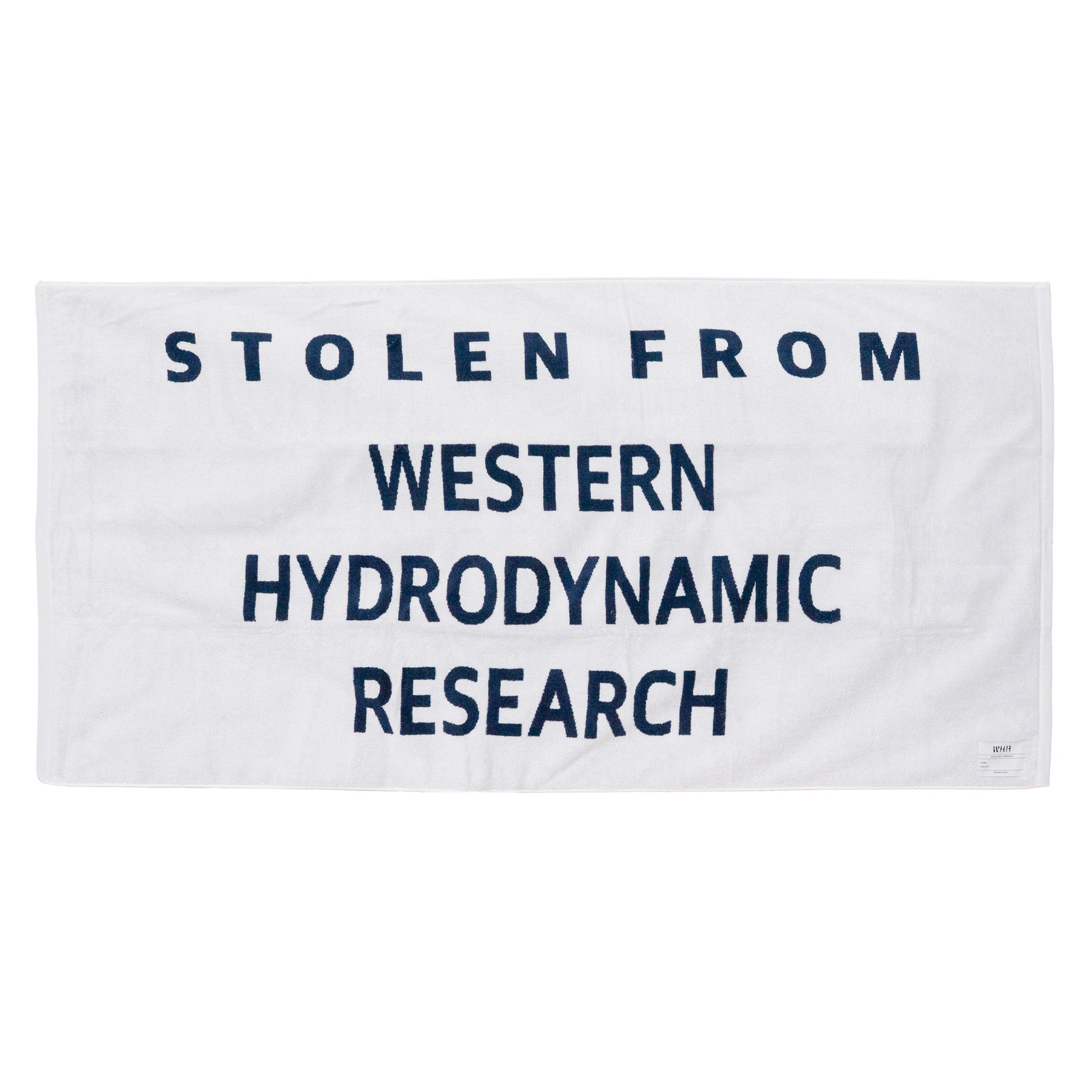 Stolen From Towel