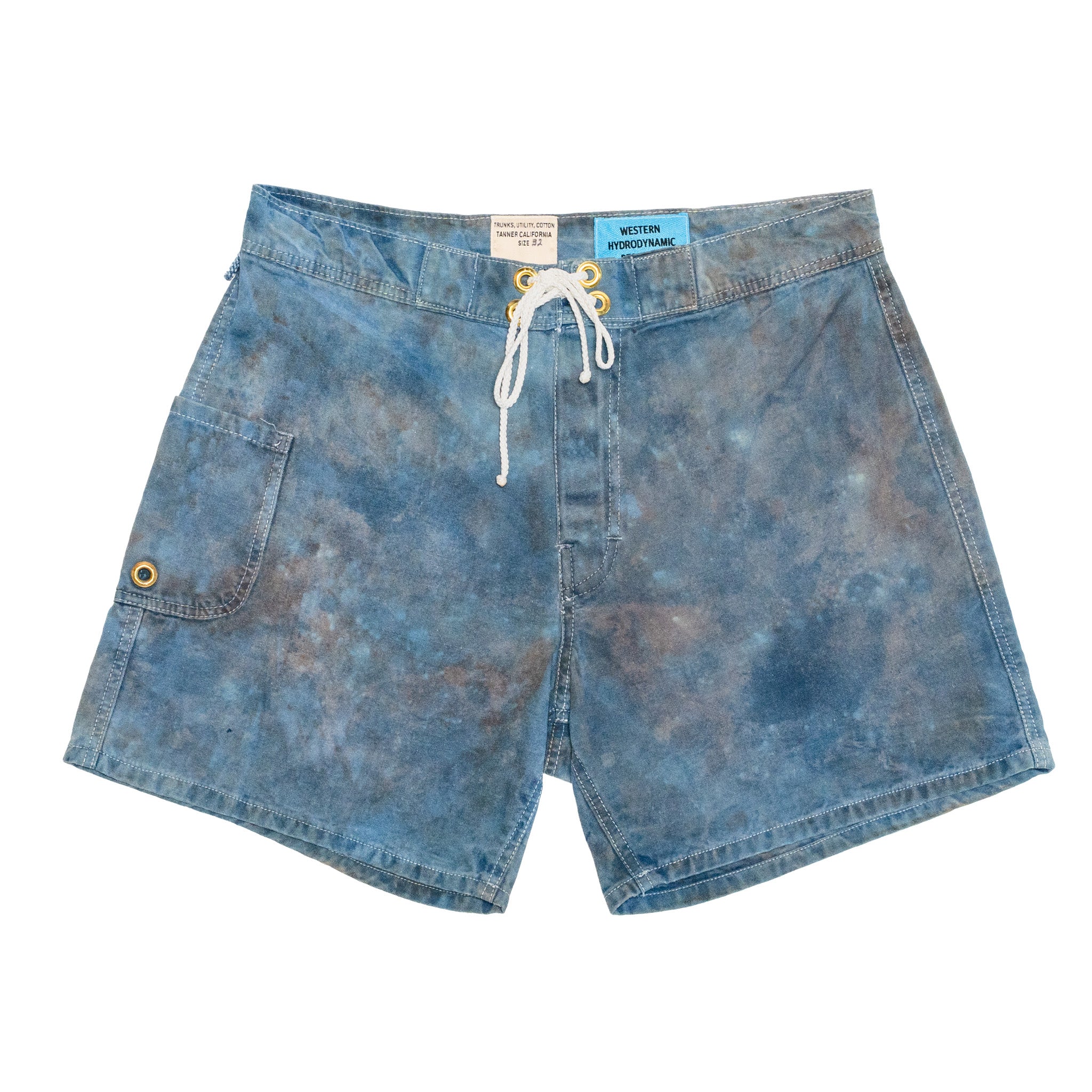 Tanner x WHR Standard Trunks (Indigo)