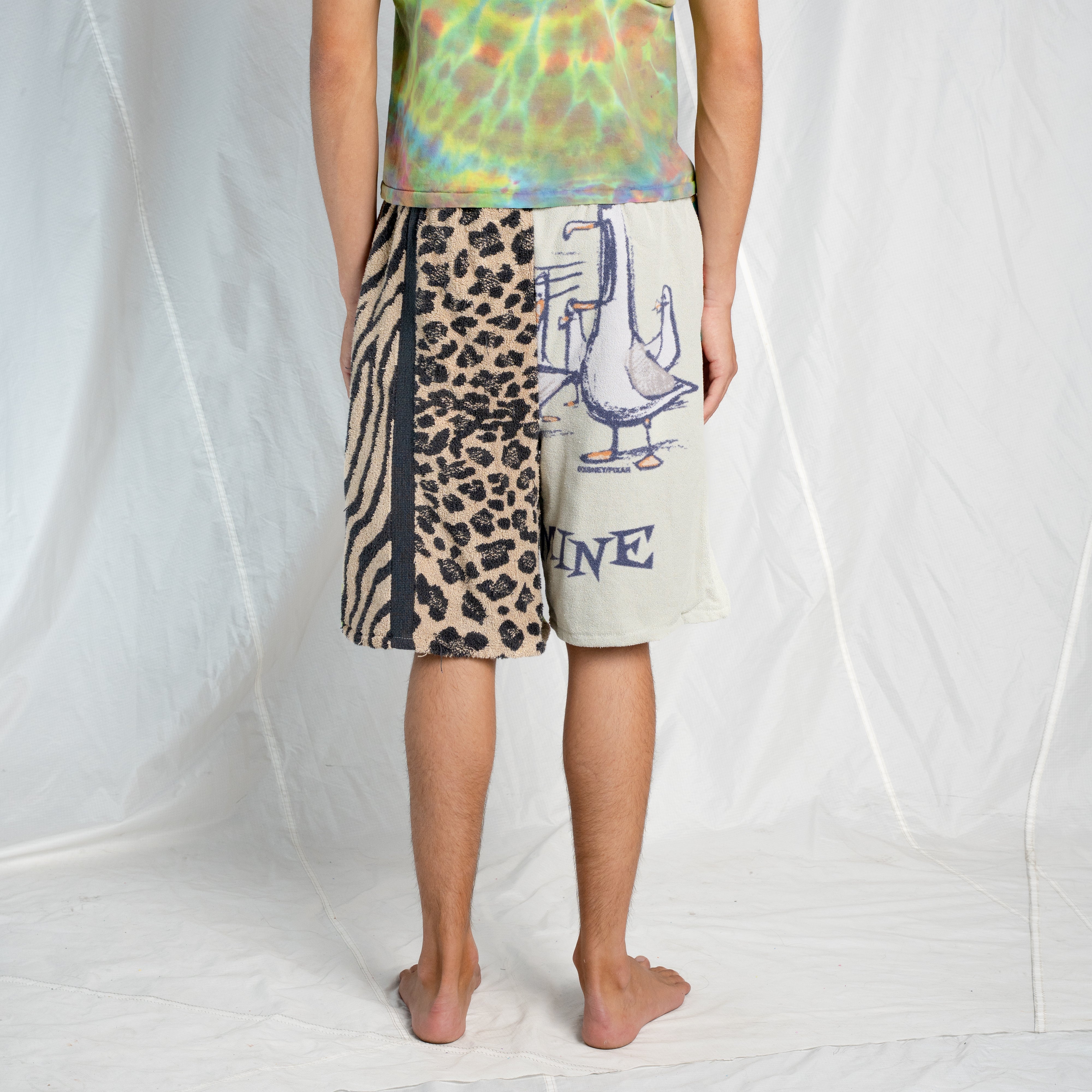 Towel Short #10 SM/MED