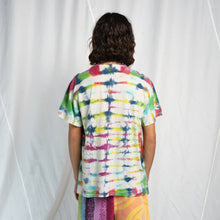 Load image into Gallery viewer, Chain Stitch Tie Dye Tee #5 LARGE

