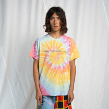 Load image into Gallery viewer, Chain Stitch Tie Dye Tee #8 MEDIUM
