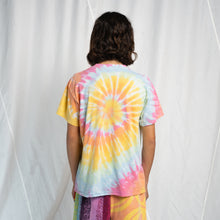 Load image into Gallery viewer, Chain Stitch Tie Dye Tee #8 MEDIUM
