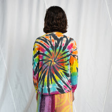 Load image into Gallery viewer, Chain Stitch Tie Dye Tee #9 MEDIUM
