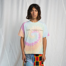 Load image into Gallery viewer, Chain Stitch Tie Dye Tee #1 MEDIUM
