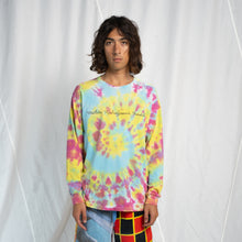 Load image into Gallery viewer, Chain Stitch Tie Dye Tee #11 LARGE
