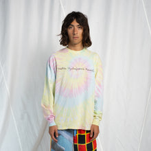 Load image into Gallery viewer, Chain Stitch Tie Dye Tee #12 LARGE

