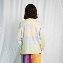 Load image into Gallery viewer, Chain Stitch Tie Dye Tee #12 LARGE
