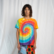 Load image into Gallery viewer, Chain Stitch Tie Dye Tee #13 LARGE
