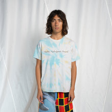 Load image into Gallery viewer, Chain Stitch Tie Dye Tee #14 MEDIUM
