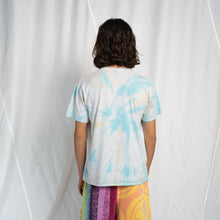 Load image into Gallery viewer, Chain Stitch Tie Dye Tee #14 MEDIUM
