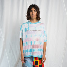 Load image into Gallery viewer, Chain Stitch Tie Dye Tee #15 XX-LARGE

