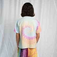 Load image into Gallery viewer, Chain Stitch Tie Dye Tee #1 MEDIUM
