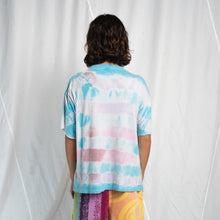 Load image into Gallery viewer, Chain Stitch Tie Dye Tee #15 XX-LARGE
