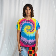 Load image into Gallery viewer, Chain Stitch Tie Dye Tee #16 LARGE
