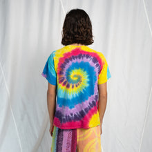Load image into Gallery viewer, Chain Stitch Tie Dye Tee #16 LARGE
