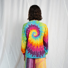 Load image into Gallery viewer, Chain Stitch Tie Dye Tee #18 MEDIUM
