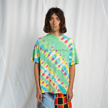 Load image into Gallery viewer, Chain Stitch Tie Dye Tee #19 X-LARGE
