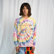 Load image into Gallery viewer, Chain Stitch Tie Dye Tee #2 X-LARGE
