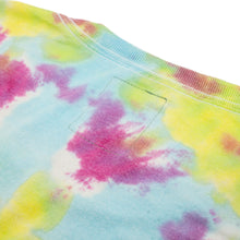 Load image into Gallery viewer, Chain Stitch Tie Dye Tee #17 LARGE
