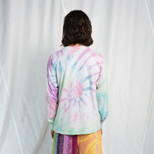 Load image into Gallery viewer, Chain Stitch Tie Dye Tee #20 LARGE
