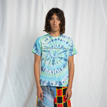 Load image into Gallery viewer, Chain Stitch Tie Dye Tee #22 SMALL
