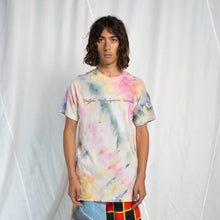 Load image into Gallery viewer, Chain Stitch Tie Dye Tee #23 LARGE
