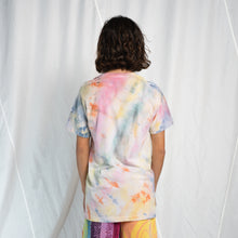 Load image into Gallery viewer, Chain Stitch Tie Dye Tee #23 LARGE
