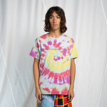 Load image into Gallery viewer, Chain Stitch Tie Dye Tee #25 MEDIUM
