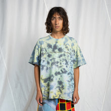 Load image into Gallery viewer, Chain Stitch Tie Dye Tee #3 XX-LARGE
